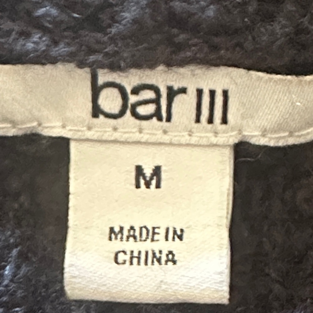 Bar III Textured Black Sweater - Picture 7 of 13